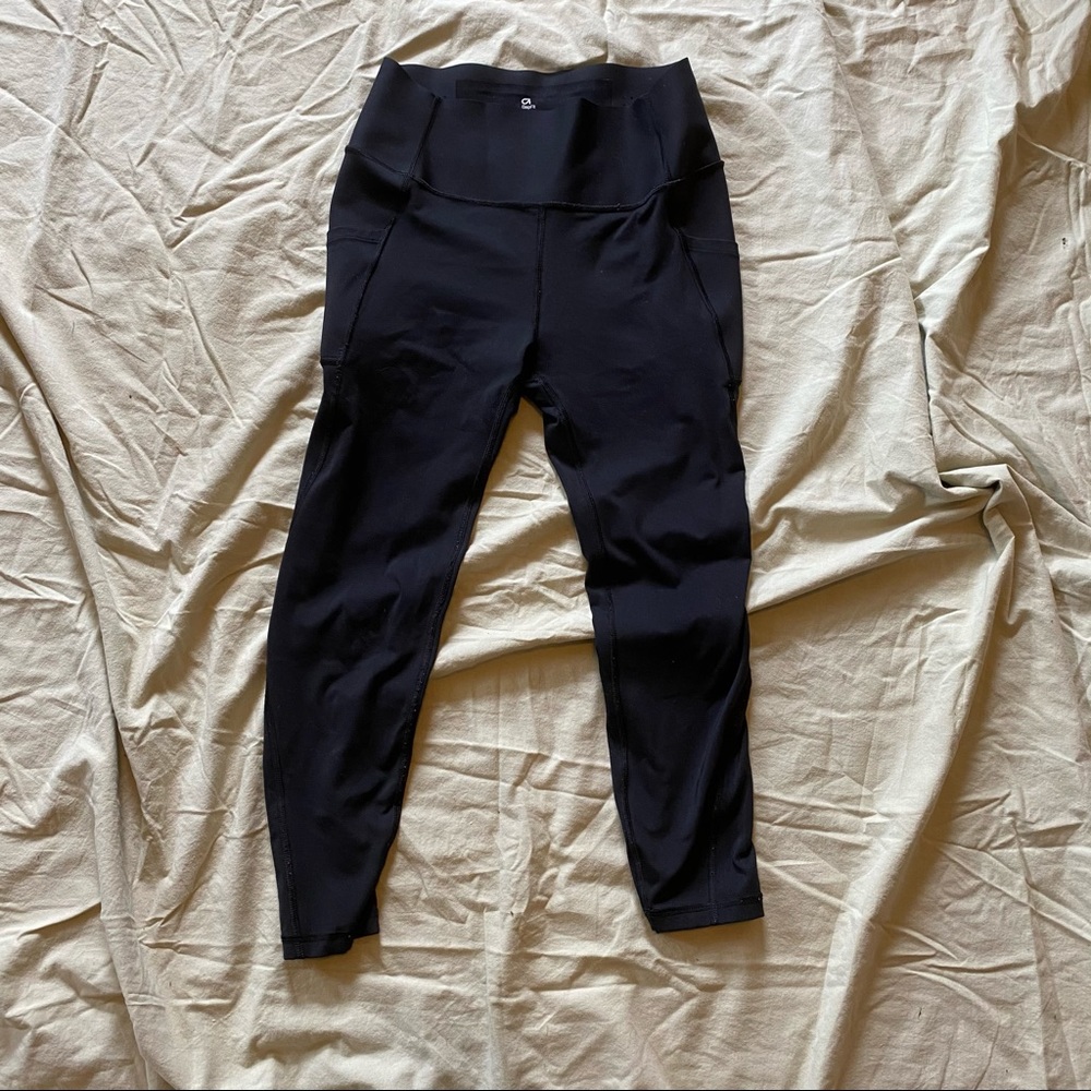 Gap fit high rise 7/8 leggings in sculpt fit M